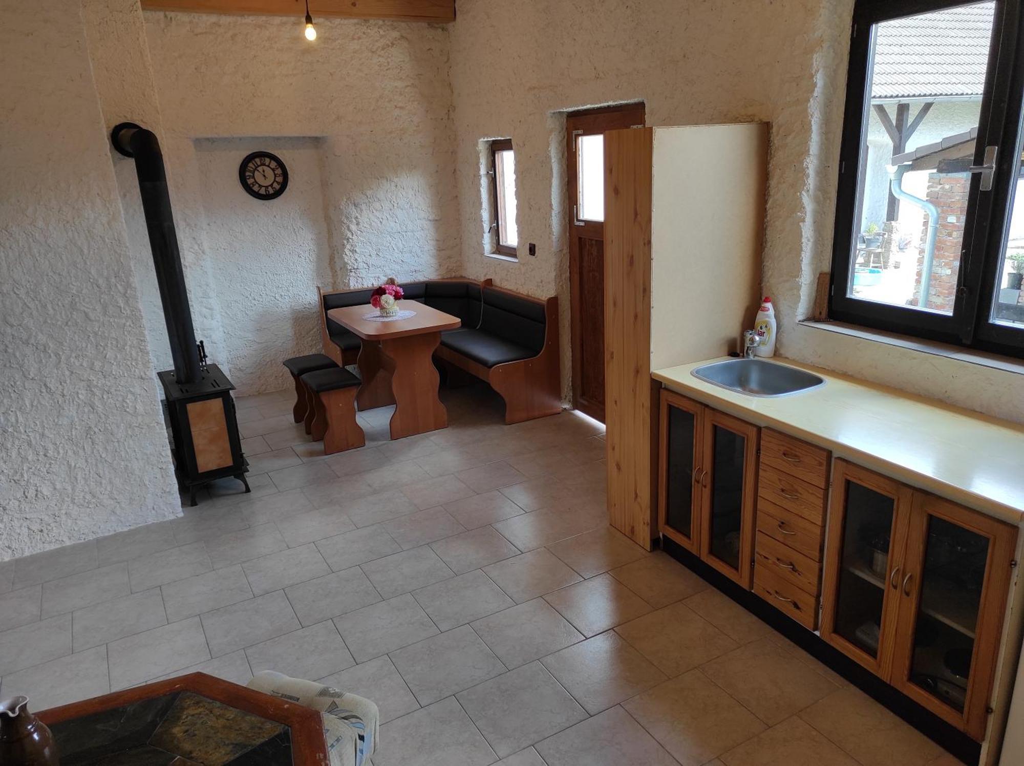 Ferienwohnung Statek Tomandlov Driten Exterior foto