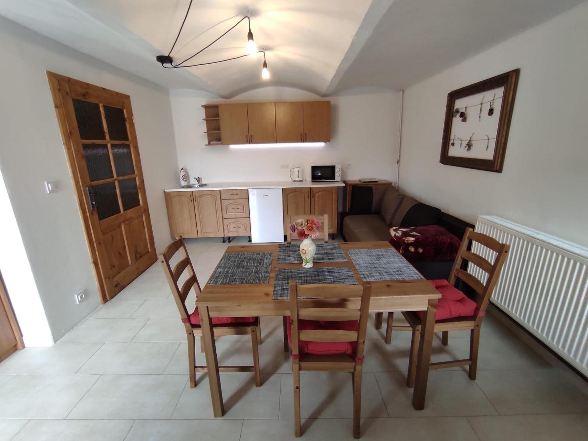 Ferienwohnung Statek Tomandlov Driten Exterior foto